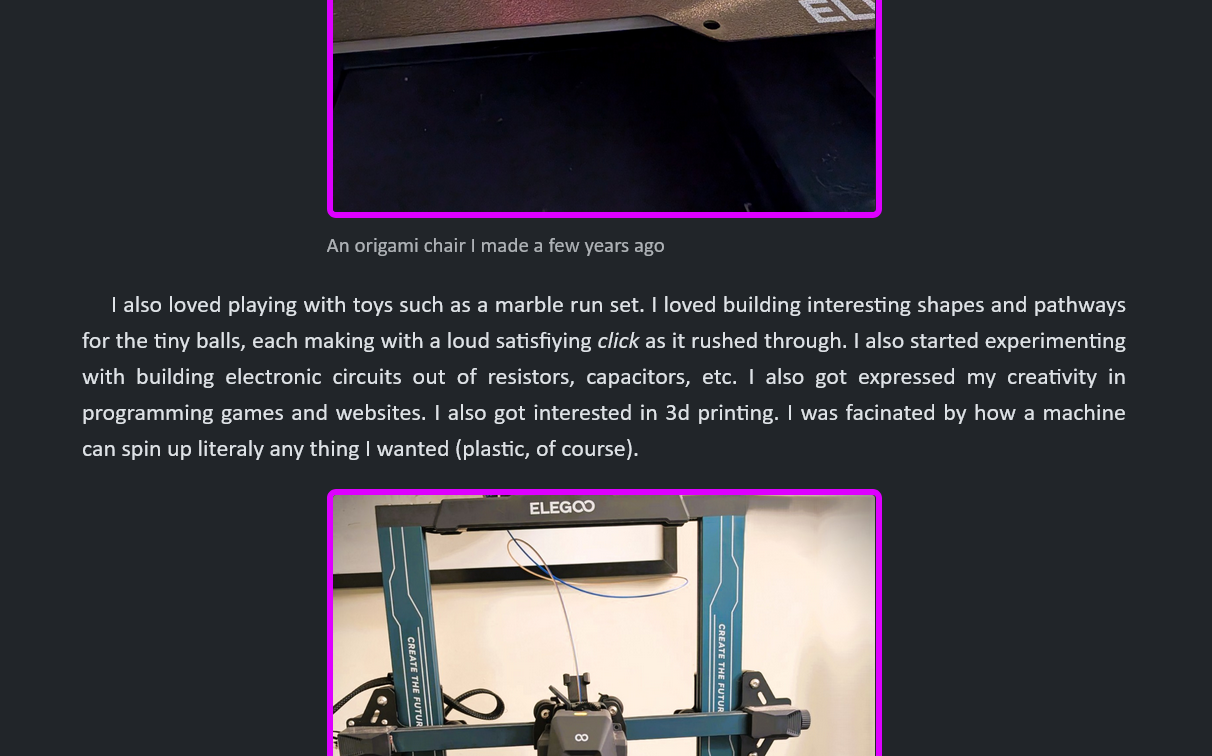 A picture of Interest Page 1