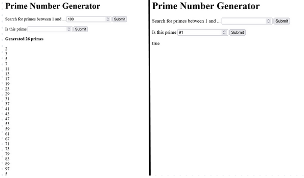 Prime umber Generator